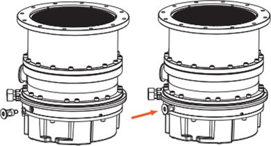 Sperrgasventil Adapter-Set